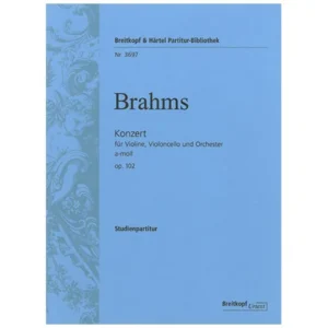 Brahms, J.: Konzert a-Moll Op. 102