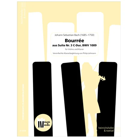 Bach, J.S.: Bourrée aus Suite Nr. 3 C-Dur