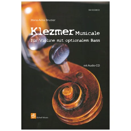 Brucker, M.: Klezmer musicale (+CD)