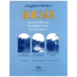 Kocsár, M.: Pressburger Tänze