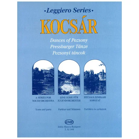 Kocsár, M.: Pressburger Tänze