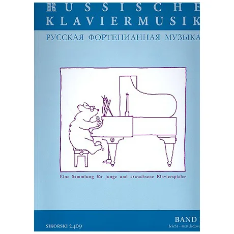 Russische Klaviermusik Band 1