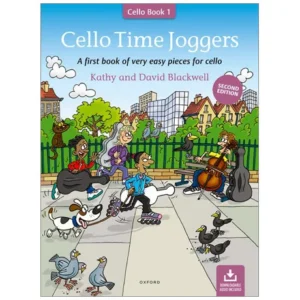 Blackwell, K. & D.: Cello Time Joggers (+Online Audio)