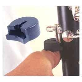 BG a23 poggiadito large in plastica per clarinetto
