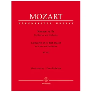 Mozart, W. A.: Klavierkonzert Nr. 22 KV 482 Es-Dur