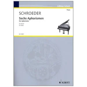 Schroeder, H.: Sechs Aphorismen