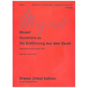 Mozart, W. A.: Ouvertüre zu »Die Entführung aus dem Serail«
