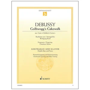 Debussy, C.: Golliwogg’s Cakewalk