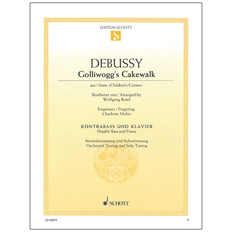 Debussy, C.: Golliwogg’s Cakewalk