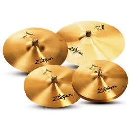 Set Piatti Zildjian 5 A 391 HH 14″ Crash 16″ 18″ Ride 21″