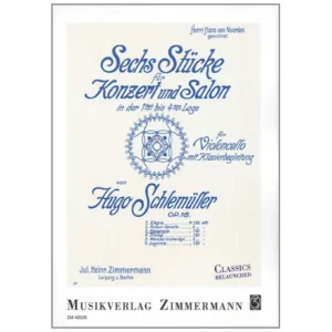 Schlemüller, H.: Serenade Op. 18/3 aus »6 Stücke für Konzert und Salon«