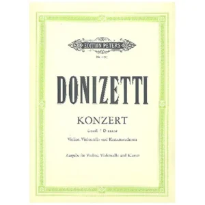 Donizetti, G.: Doppelkonzert d-Moll