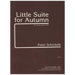 Schickele, P.: Little Suite for Autumn