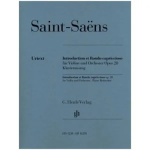 Saint-Saëns, C.: Introduction et Rondo capriccioso Op. 28