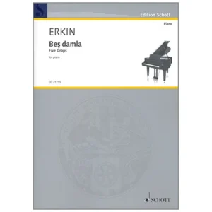 Erkin, U. C.: Bes damla (Five Drops)