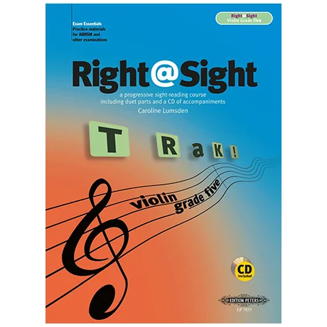 Lumsden, C.: Right@Sight for Violin Grade 5