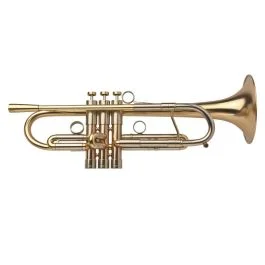 Tromba Sib Adams A4L Custom 0,45 goldbrass satin lacquered con borsa