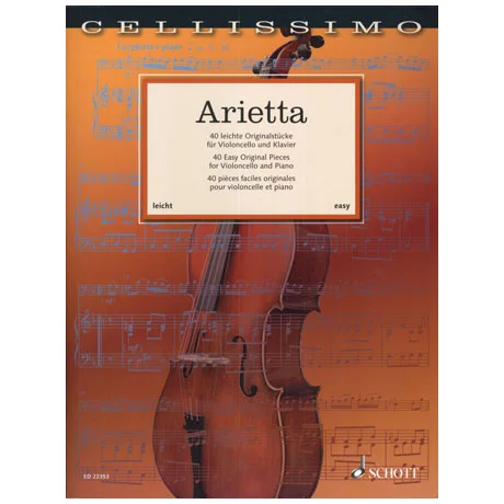 Arietta – 40 Easy Original Pieces