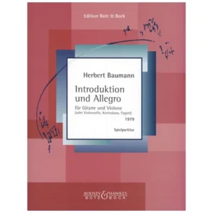 Baumann, H.: Introduktion und Allegro