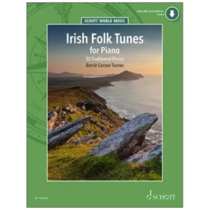 Irish Folk Tunes for Piano (+Online Audio)
