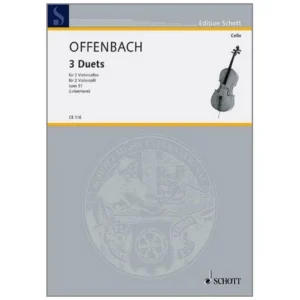 Offenbach, J.: 3 Duette Op. 51