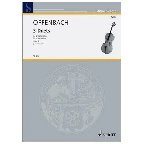Offenbach, J.: 3 Duette Op. 51
