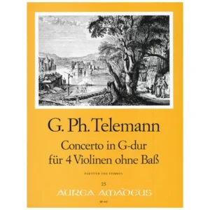Telemann, G. Ph.: Konzert G-Dur