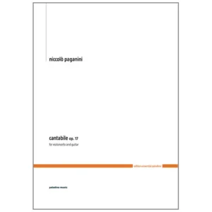 Paganini, N.: Cantabile Op.17