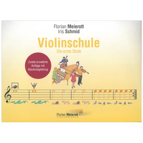 Meierott, F.: Violinschule Band 1 (+Online Audio)