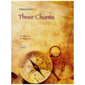 Berauer, J.: 3 Chants