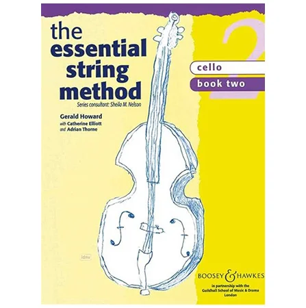 Nelson, S. M.: The Essential String Method Vol. 2 – Cello