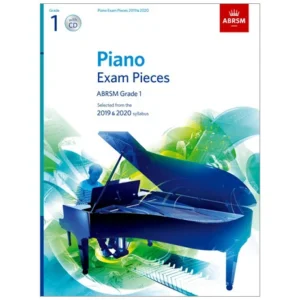 ABRSM: Piano Exam Pieces Grade 1 (2019-2020) (+CD)
