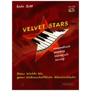 Zett: Velvet Stars (+CD)