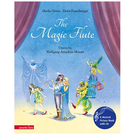 Simsa, M./Eisenburger, D.: The Magic Flute (+ CD / Online-Audio)