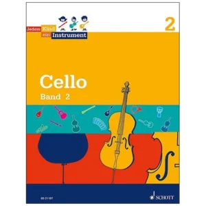 Jedem Kind ein Instrument – Cello Band 2