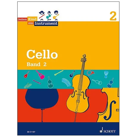 Jedem Kind ein Instrument – Cello Band 2