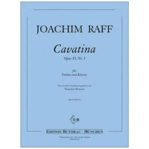 Raff, J.: Cavatina Op. 85/3