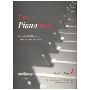 Das Pianobuch – Klaviermusik für Neugierige Band 1