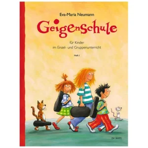 Neumann, E. M.: Geigenschule Heft 1