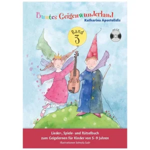 Apostolidis, K.: Buntes Geigenwunderland Band 3 (+CD)