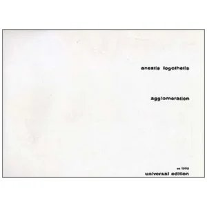 Logothetis, A.: Agglomeration
