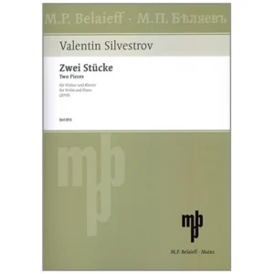 Silvestrov, V.: 2 Stücke