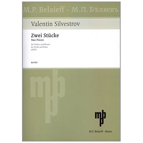 Silvestrov, V.: 2 Stücke