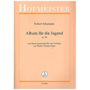 Schumann, R.: Aus “Album für die Jugend” Op. 68