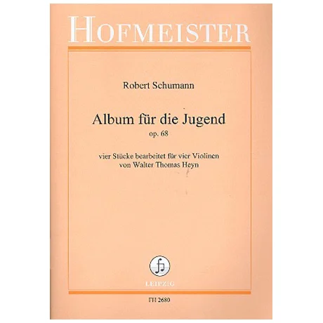 Schumann, R.: Aus “Album für die Jugend” Op. 68