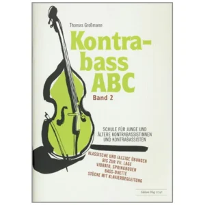 Großmann, T.: Kontrabass ABC Band 2