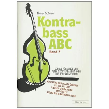Großmann, T.: Kontrabass ABC Band 2