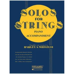 Solos For Strings – Piano part