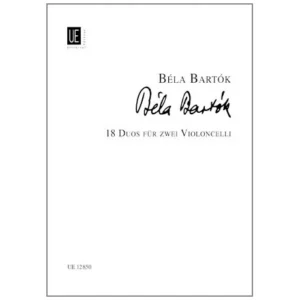 Bartók, B.: 18 Duos aus den 44 Duos für 2 Violoncelli