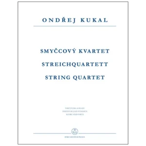 Kukal, O.: Streichquartett Op. 9 (1988)